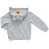Спортивний костюм дитячий Breeze з тигриками (16109-92B-gray) зображення 5