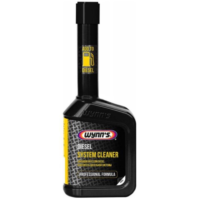 Присадка автомобильная WYNN'S DIESEL SYSTEM CLEANER 325мл (W46754)