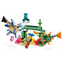 Конструктор LEGO Minecraft Битва со стражем 255 деталей (21180) изображение 2