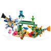 Конструктор LEGO Minecraft Битва со стражем 255 деталей (21180) изображение 2