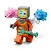 Конструктор LEGO Minecraft Битва со стражем 255 деталей (21180) изображение 5