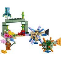 Конструктор LEGO Minecraft Битва со стражем 255 деталей (21180) изображение 6