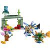 Конструктор LEGO Minecraft Битва со стражем 255 деталей (21180) изображение 6