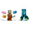 Конструктор LEGO Minecraft Битва со стражем 255 деталей (21180) изображение 7