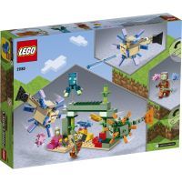 Конструктор LEGO Minecraft Битва со стражем 255 деталей (21180) изображение 8
