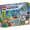 Конструктор LEGO Minecraft Битва со стражем 255 деталей (21180)
