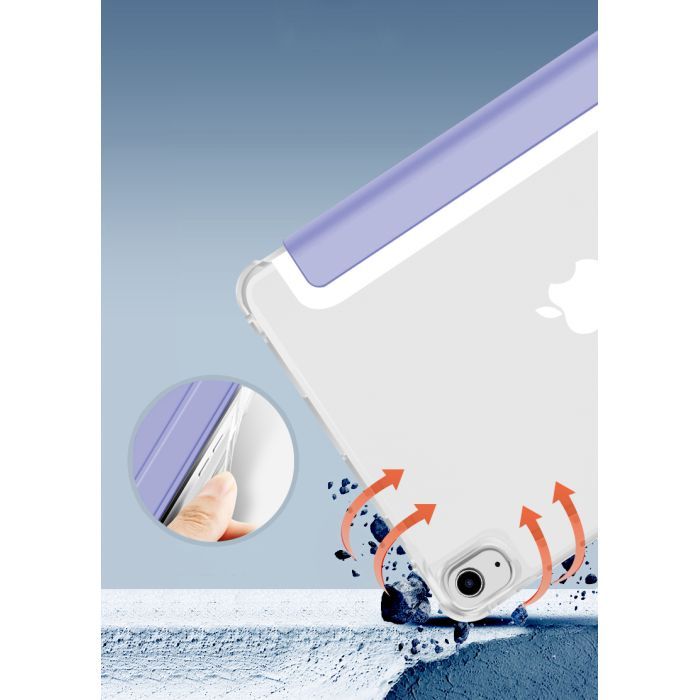 Чохол до планшета BeCover Soft Edge Pencil Apple iPad mini 6 2021 Purple (706809) зображення 4
