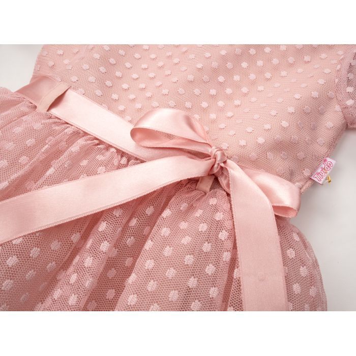 Плаття дитяче Tivido святкове з прикрасою (1866-128G-pink) зображення 3