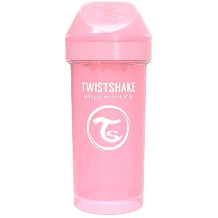 Поильник-непроливайка Twistshake 360 мл 78280 светло-голубая (69894)