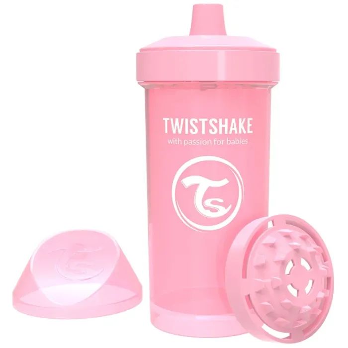 Поильник-непроливайка Twistshake 360 мл 78280 светло-голубая (69894) изображение 2