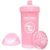 Поильник-непроливайка Twistshake 360 мл 78279 светло-розовая (69893) изображение 2