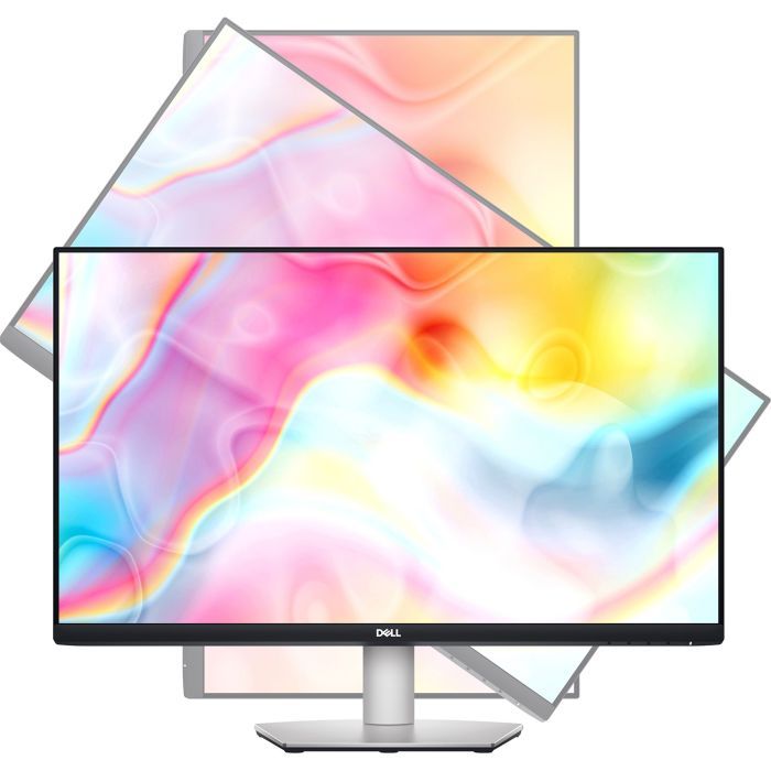 Монітор Dell S2722QC (210-BBRQ) зображення 4