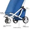 Сумка-тележка ShoppingCruiser 3 Wheels 72 л Blue (928364) изображение 2