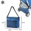 Сумка-тележка ShoppingCruiser 3 Wheels 72 л Blue (928364) изображение 5