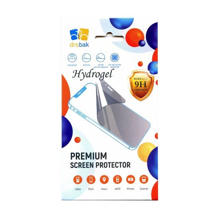 Плівка захисна Drobak Hydrogel Samsung Galaxy S20 FE (232339)