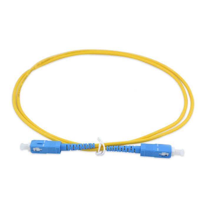 Оптический патчкорд Eserver SC/UPC-SC/UPC SingleMode Simplex 3m (ES-SC-SC/UPC-3-SM-S)