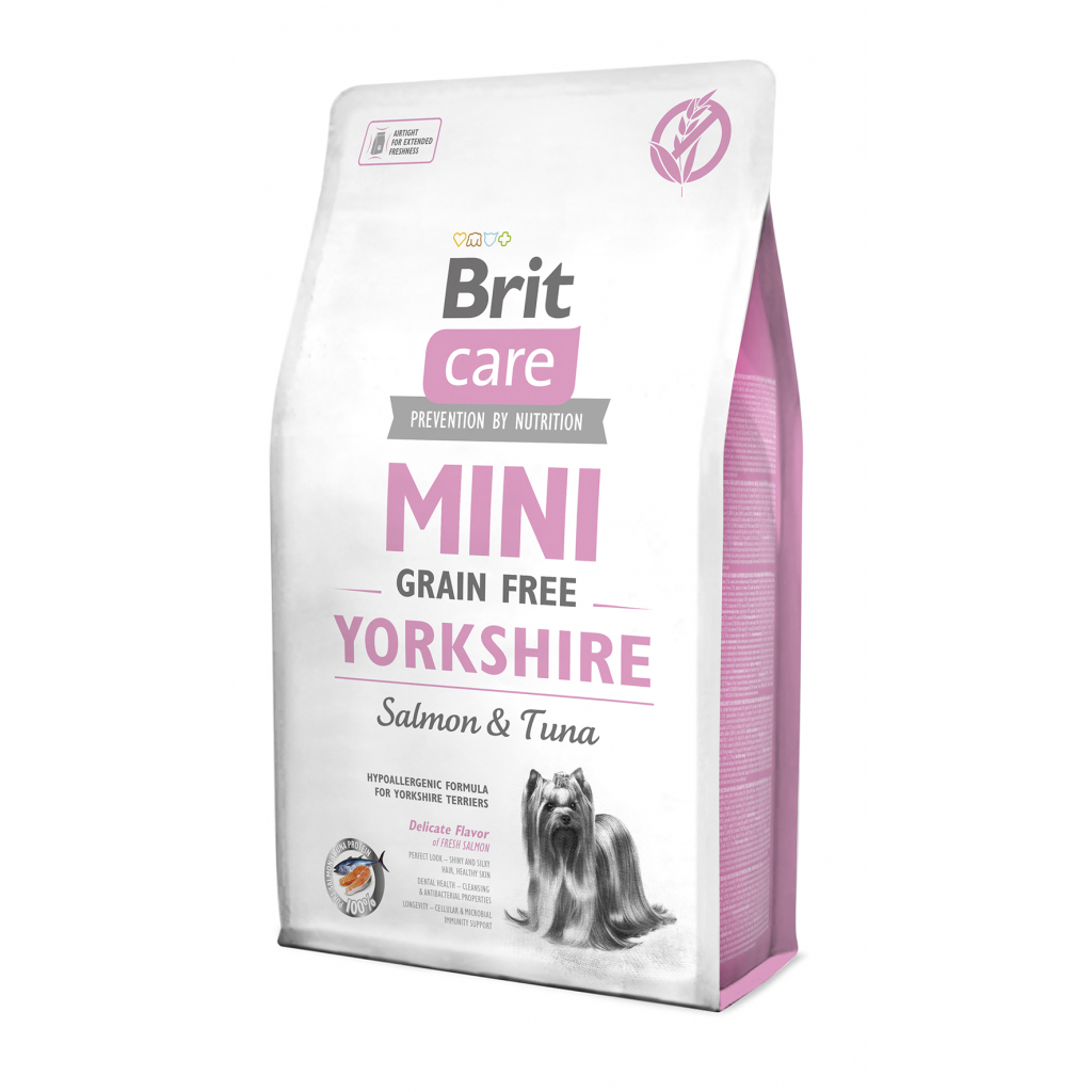 Сухий корм для собак Brit Care GF Mini Yorkshire 2 кг (8595602520190)