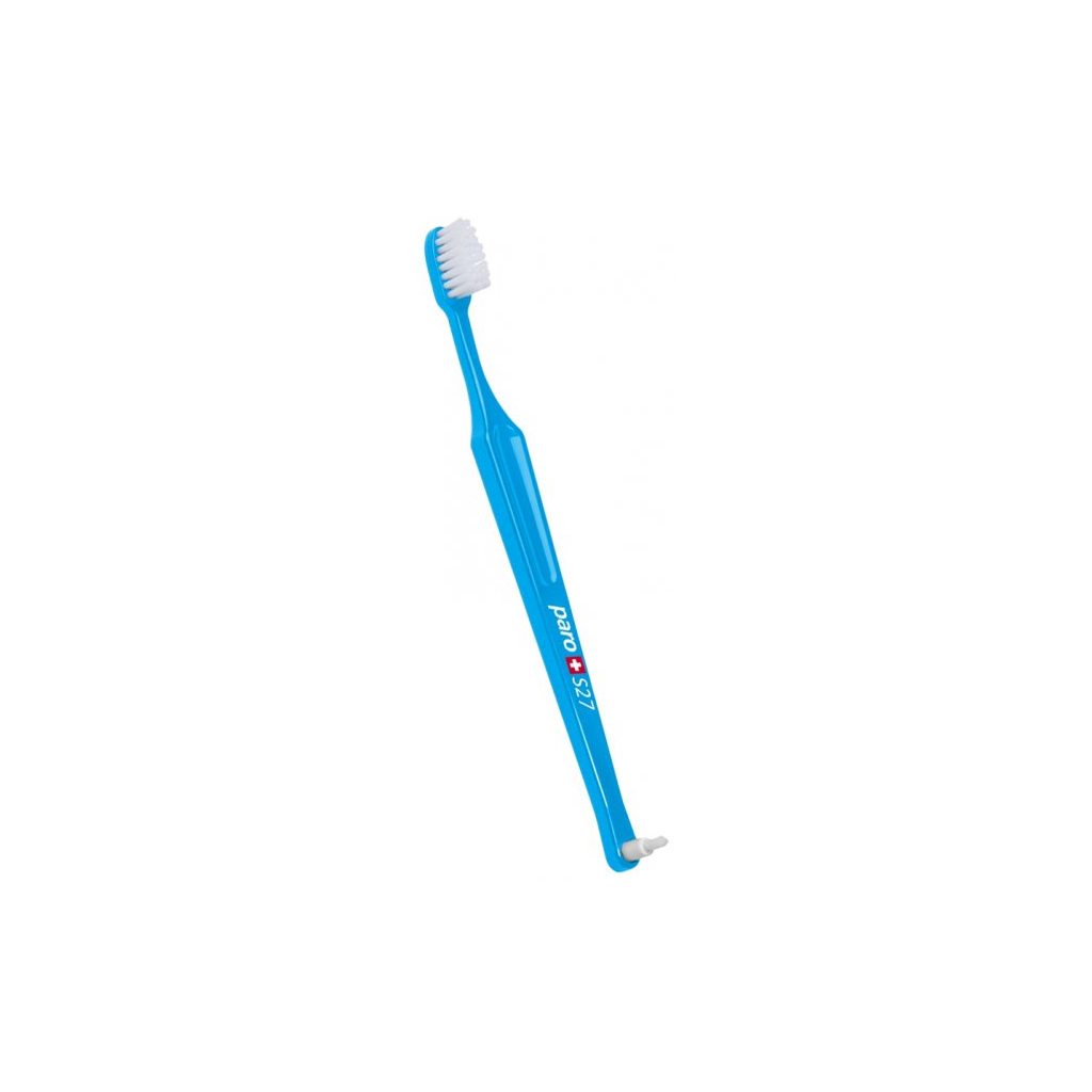 Детская зубная щетка Paro Swiss S27 Esro AG мягкая голубая (7.9746/2)