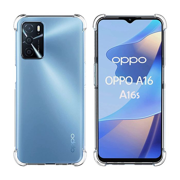 Чохол до мобільного телефона BeCover Anti-Shock Oppo A16 / A16s / A54s Clear (707343) зображення 2