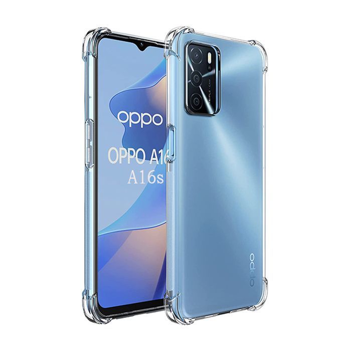 Чохол до мобільного телефона BeCover Anti-Shock Oppo A16 / A16s / A54s Clear (707343) зображення 3