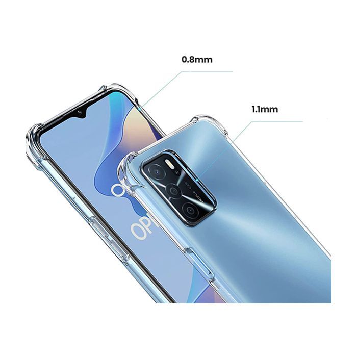 Чохол до мобільного телефона BeCover Anti-Shock Oppo A16 / A16s / A54s Clear (707343) зображення 4