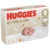 Підгузки Huggies Extra Care Розмір 1 (2-5 кг) 50 шт (5029053564883) зображення 2