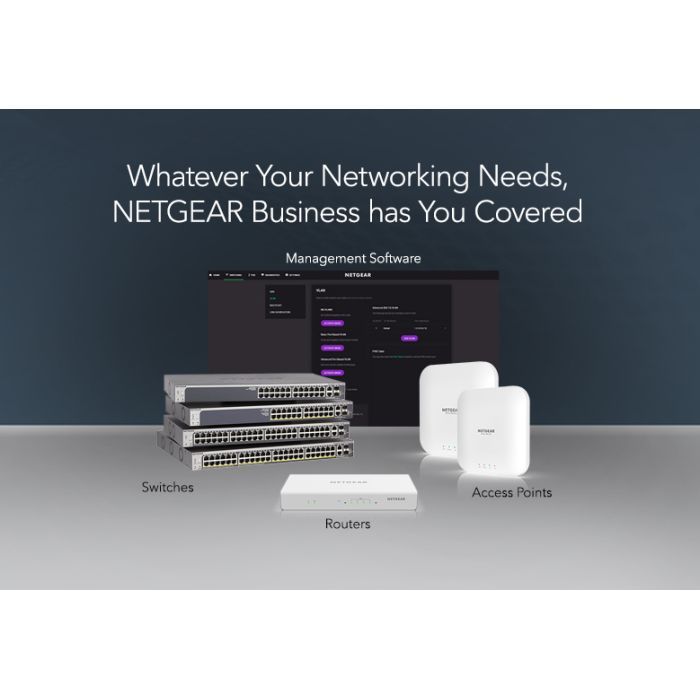 Комутатор мережевий Netgear GS316PP-100EUS зображення 2