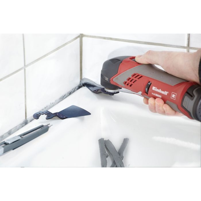 Насадка Einhell насадок для реноватора 4 шт, для плитки, KWB (708750) изображение 2