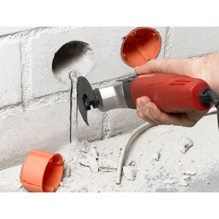 Насадка Einhell насадок для реноватора 4 шт, для плитки, KWB (708750) изображение 3
