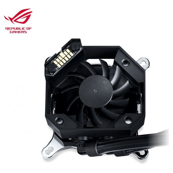 Система жидкостного охлаждения ASUS ROG-RYUJIN-II-240 изображение 3