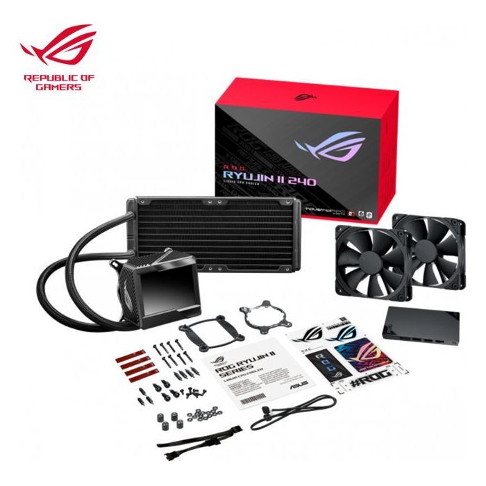 Система жидкостного охлаждения ASUS ROG-RYUJIN-II-240 изображение 8