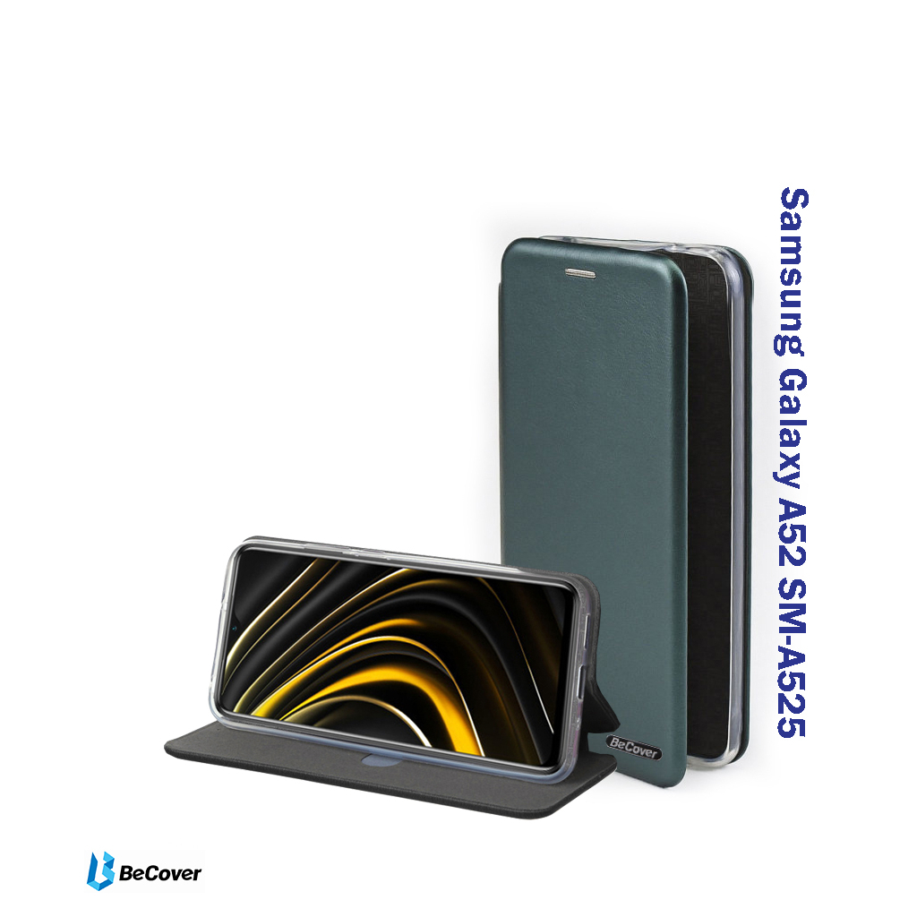 Чохол до мобільного телефона BeCover Exclusive Samsung Galaxy A52 SM-A525 Dark Green (707012)