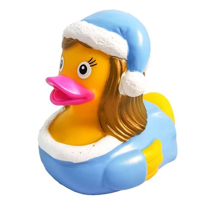 Игрушка для ванной Funny Ducks Утка Снегурочка (L1845)