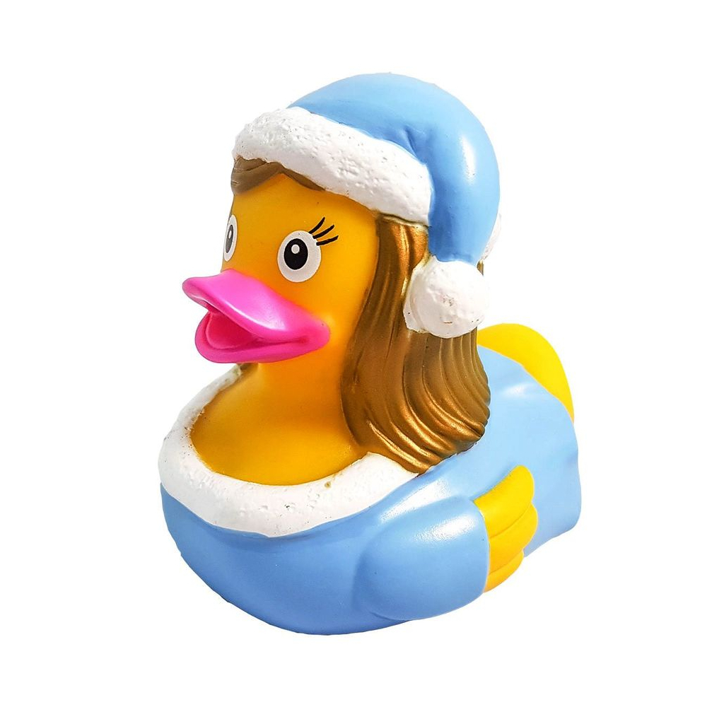 Игрушка для ванной Funny Ducks Утка Снегурочка (L1845)