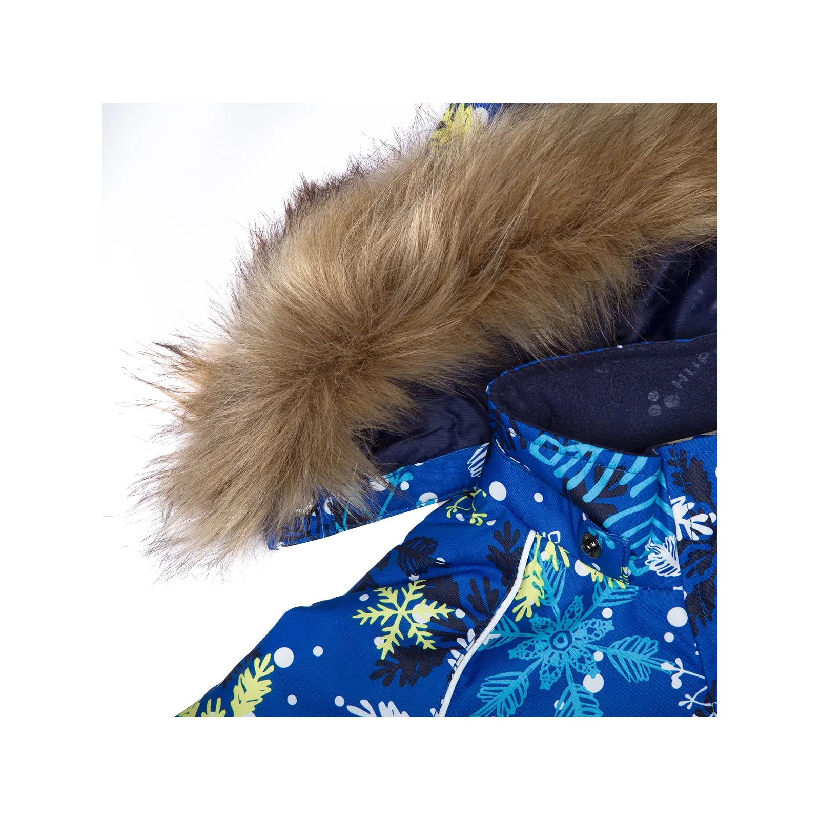 Куртка Huppa ALONDRA 18420030 синий с принтом 134 (4741632030046) изображение 6
