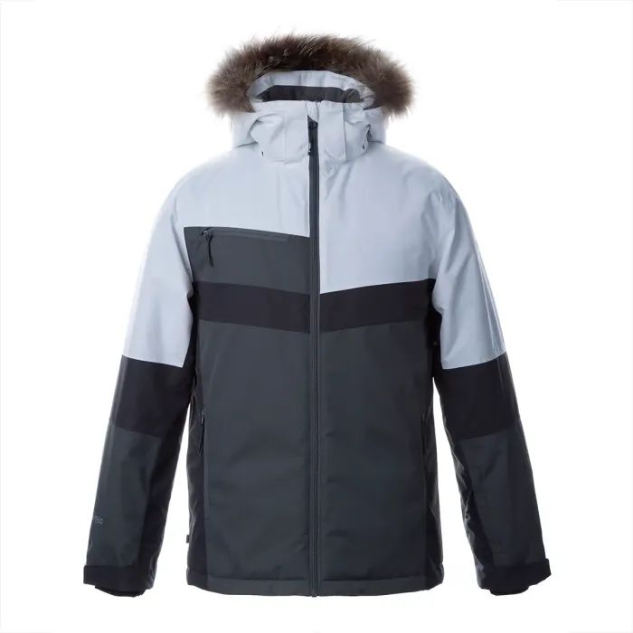 Куртка детская Huppa NIKLAS 18360030 белый 140 (4741468907239)