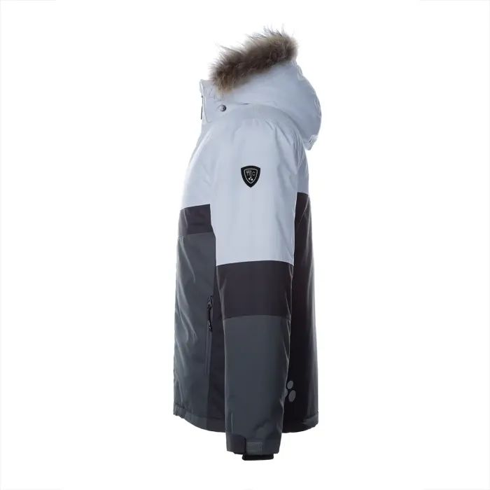 Куртка детская Huppa NIKLAS 18360030 белый 140 (4741468907239) изображение 3
