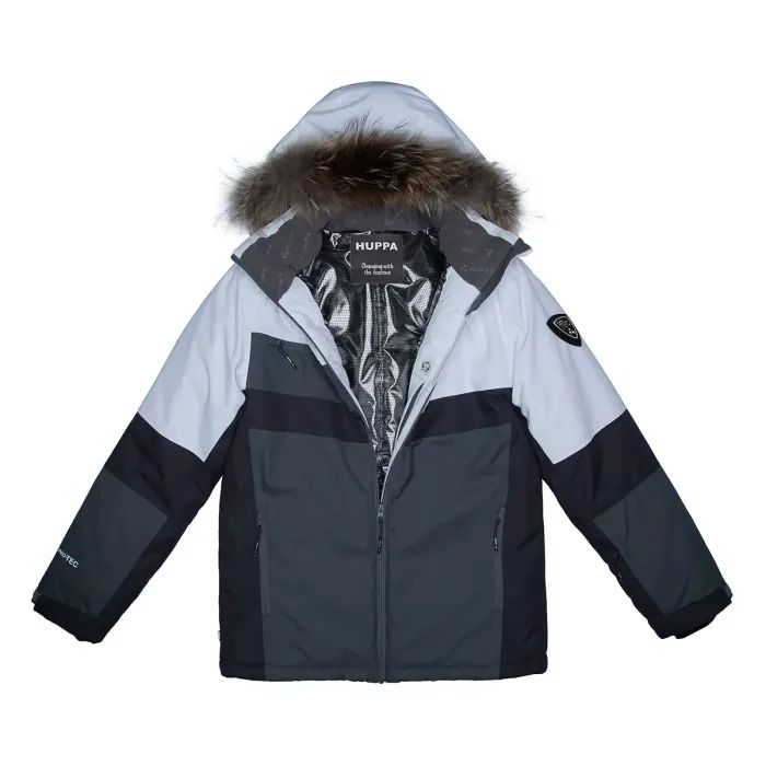 Куртка детская Huppa NIKLAS 18360030 белый 140 (4741468907239) изображение 4
