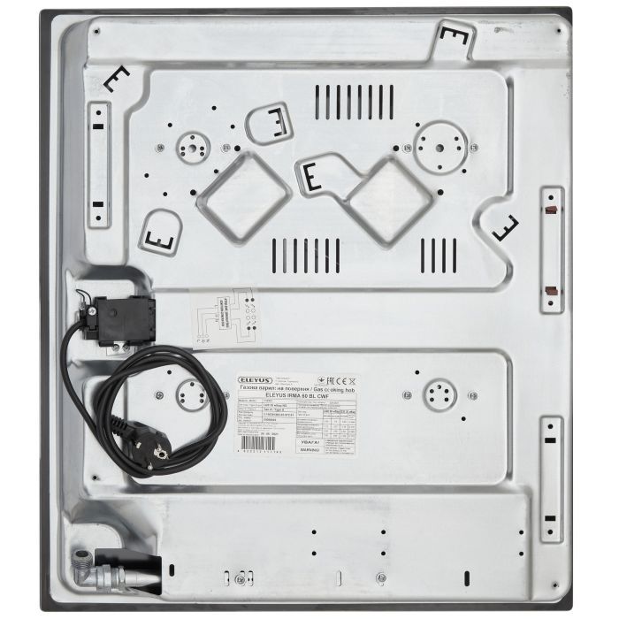 Варочная поверхность Eleyus IRMA 60 BL CWF изображение 10