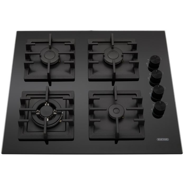 Варочная поверхность Eleyus IRMA 60 BL CWF изображение 3