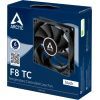 Кулер для корпуса Arctic F8 TC (ACFAN00208A) изображение 4