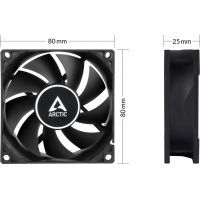Кулер для корпуса Arctic F8 TC (ACFAN00208A) изображение 6