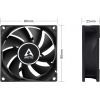 Кулер для корпуса Arctic F8 TC (ACFAN00208A) изображение 6