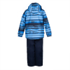 Комплект верхней одежды Huppa YOKO-1 41190014 синий с принтом/тёмно-синий 116 (4741468760490) изображение 3