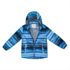 Комплект верхней одежды Huppa YOKO-1 41190014 синий с принтом/тёмно-синий 116 (4741468760490) изображение 5