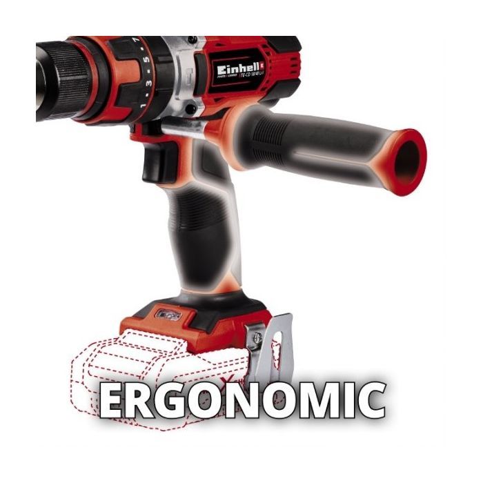 Шуруповерт Einhell TE-CD 18/48 Solo (без АКБ и ЗУ) (4513926) изображение 4