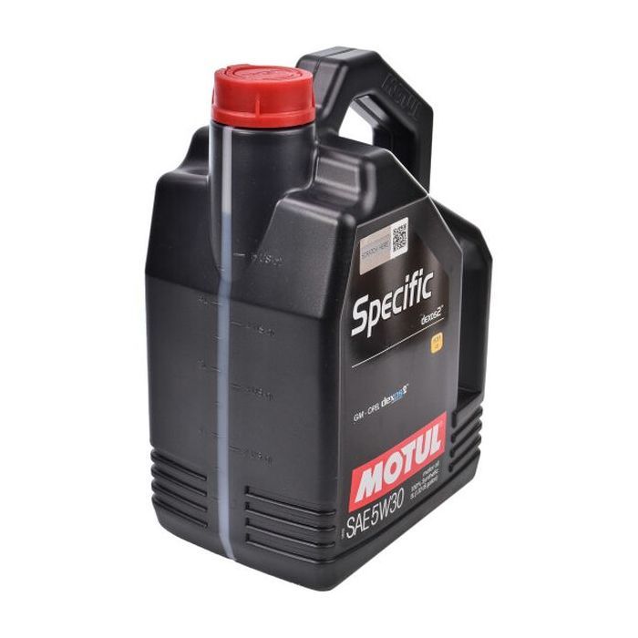 Моторное масло MOTUL Specific Dexos2 5W30 5 л (860051) изображение 2