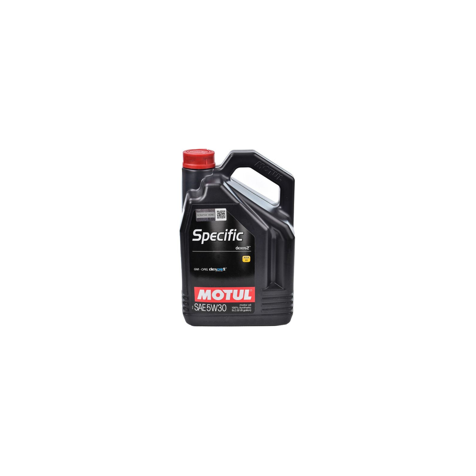 Моторное масло MOTUL Specific Dexos2 5W30 5 л (860051)