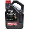 Моторное масло MOTUL Specific Dexos2 5W30 5 л (860051)