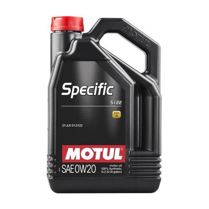 Моторное масло MOTUL Specific 5122 SAE 0W20 1 л (867601)